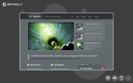 Elegant Themes Lumin WordPress Theme