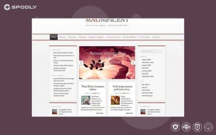 Elegant Themes Magnificent WordPress Theme