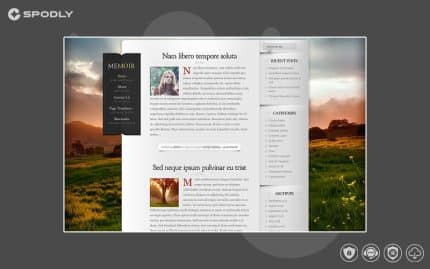Elegant Themes Memoir WordPress Theme