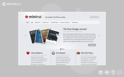 Elegant Themes Minimal WordPress Theme