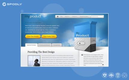 Elegant Themes MyProduct WordPress Theme