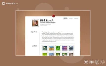 Elegant Themes MyResume WordPress Theme