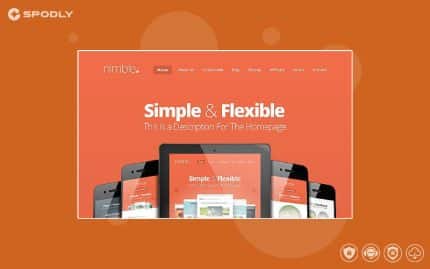 Elegant Themes Nimble WordPress Theme