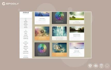 Elegant Themes Notebook WordPress Theme