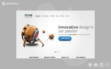 Elegant Themes Nova WordPress Theme