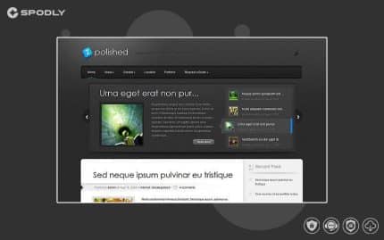 Elegant Themes Polished WordPress Theme