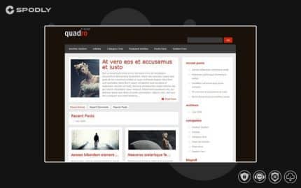 Elegant Themes Quadro WordPress Theme