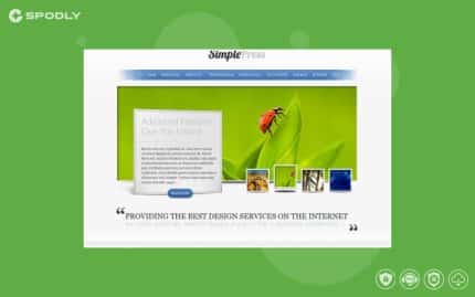 Elegant Themes SimplePress WordPress Theme