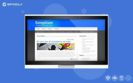 Elegant Themes Simplism WordPress Theme