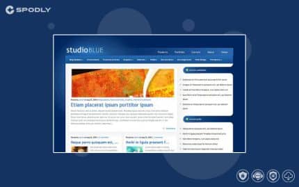 Elegant Themes StudioBlue WordPress Theme