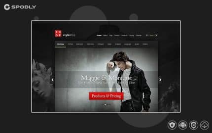 Elegant Themes StyleShop WooCommerce Themes