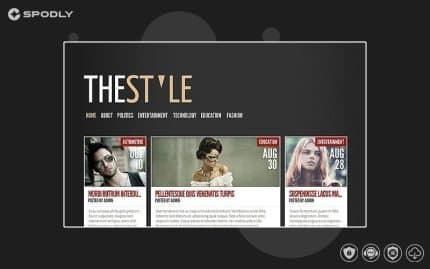 Elegant Themes TheStyle WordPress Theme