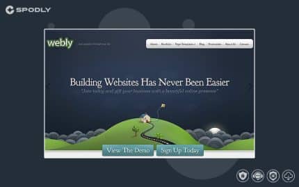 Elegant Themes Webly WordPress Theme