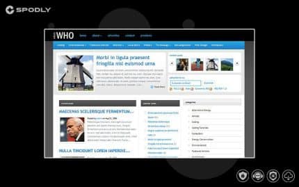 Elegant Themes WhosWho WordPress Theme