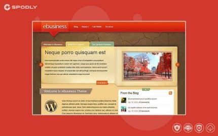 Elegant Themes eBusiness WordPress Theme