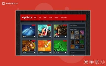 Elegant Themes eGallery WordPress Theme