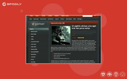 Elegant Themes eGamer WordPress Theme