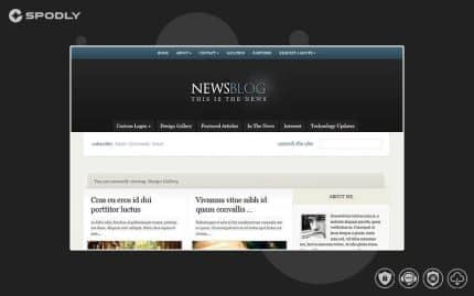 Elegant Themes eNews WordPress Theme