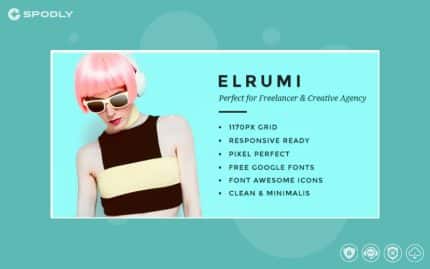 Elrumi – Creative Muse Template