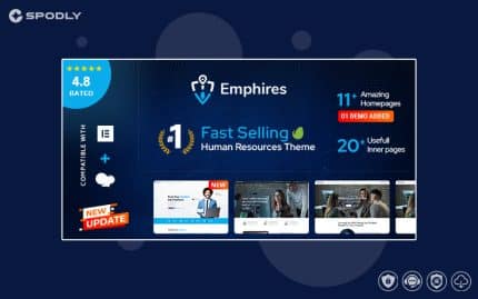 Emphires - Human Resources & Recruiting Theme