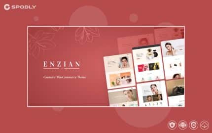 Enzian - Beauty & Cosmetic WooCommerce Theme