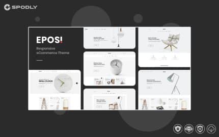 Eposi - Minimal Theme for WooCommerce WordPress