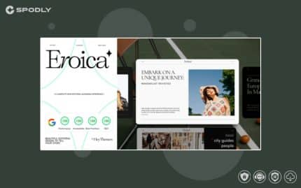 Eroica - Bold & Lightweight WordPress Blog Theme