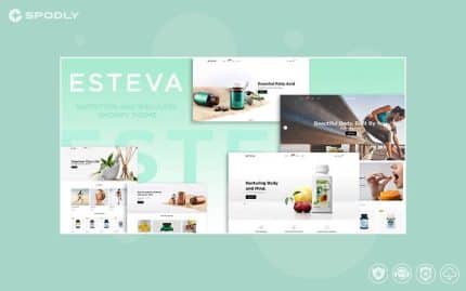 Esteva - Nutrition and Wellness Shopify Theme