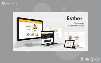 Esther - Responsive Prestashop Theme