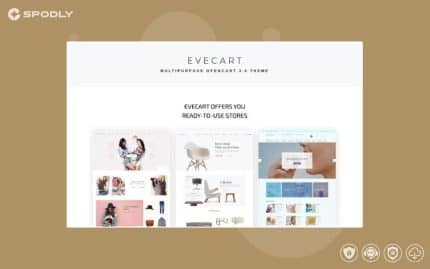 Evecat - Amazing Fashion Multipurpose Store OpenCart Template