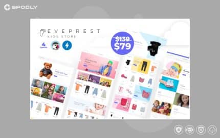 Eveprest Kids 1.7 - Kids Store PrestaShop Theme