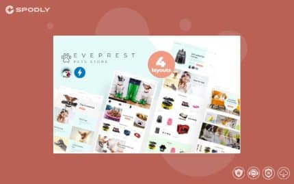 Eveprest Pets 1.7 - Pets Store PrestaShop Theme