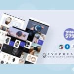 Eveprest Wristwatch - Watches Modern Ecommerce Bootstrap PrestaShop Theme