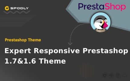 Expert Responsive Prestashop 1.7&1.6 Theme