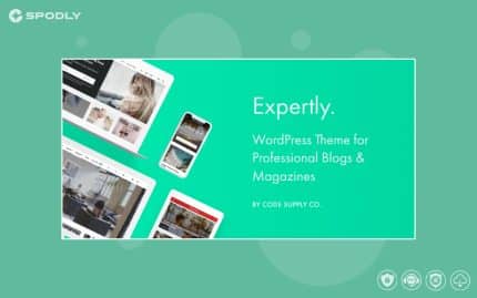 Expertly - WordPress Blog & Magazine Theme for Professionals