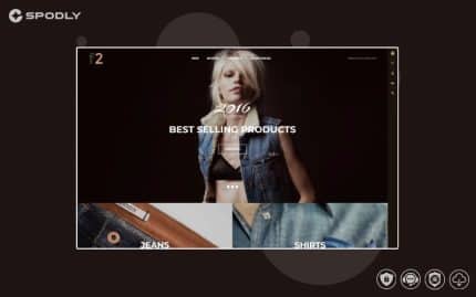 F2 - Fashion Boutique Magento Theme