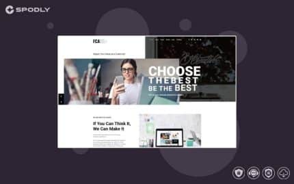 FCA - Impressive Creative Agency Joomla Template