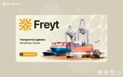 FREYT – Transport, Logistics and Cargo Theme