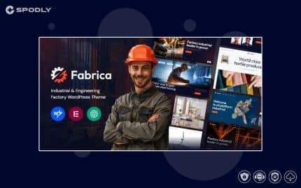 Fabrica - Industrial & Engineering Factory Theme
