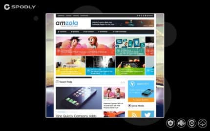 FameThemes Amzola WordPress Theme