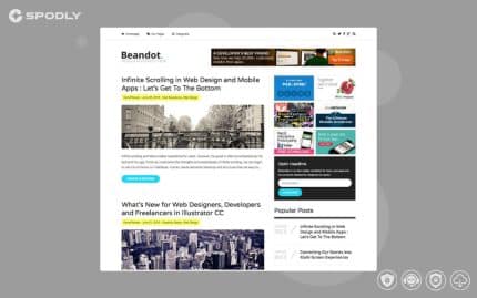 FameThemes Beandot WordPress Theme