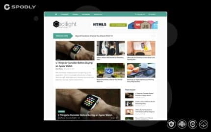 FameThemes Codilight WordPress Theme