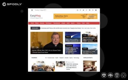 FameThemes EasyMag Pro WordPress Theme