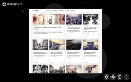 FameThemes Enpine WordPress Theme