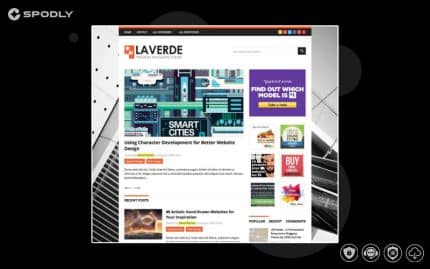 FameThemes Laverde WordPress Theme