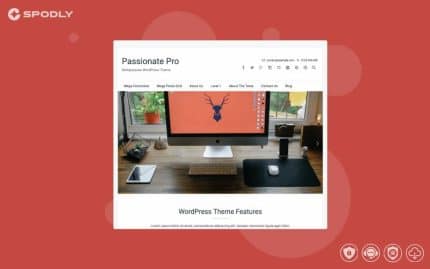 FameThemes Passionate Pro WordPress Theme