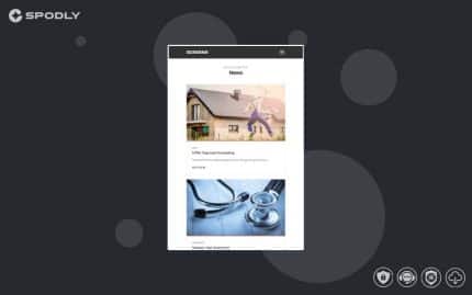 FameThemes Screenr WordPress Theme