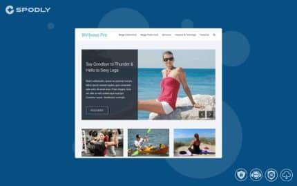 FameThemes Wellness Pro WordPress Theme