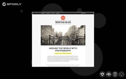 FameThemes Wentasi WordPress Theme