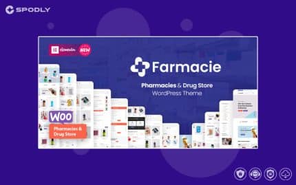 Farmacie - Pharmacy & Drug Store Theme